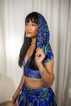 Load image into Gallery viewer, Moonlight Garden Mini Skirt Set