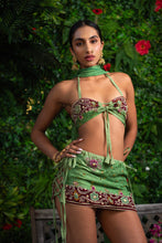 Load image into Gallery viewer, Garden Devi Mini Skirt Set