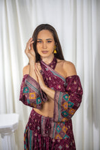 Load image into Gallery viewer, Bohemian Plum Goddess Set