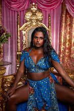 Load image into Gallery viewer, Bandhani Royalty Jasmine Set