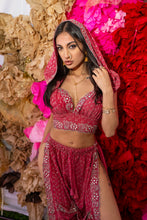 Load image into Gallery viewer, Rose Quartz Yoni Jasmine Set