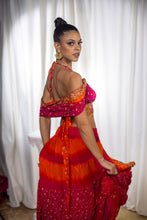 Load image into Gallery viewer, Passionfruit Princess Bollywood Set