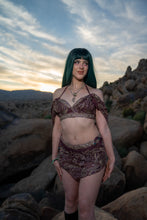 Load image into Gallery viewer, Amethyst Diamonds Fairy Set