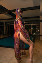 Load image into Gallery viewer, Forbidden Garden Hoodie Kimono