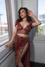 Load image into Gallery viewer, Golden rubies Jasmine set