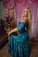 Load image into Gallery viewer, Tie Dye Ocean Bollywood Set