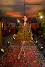 Load image into Gallery viewer, Olive Branch Babydoll Dress