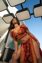 Load image into Gallery viewer, Bohemian Fire Jasmine Top