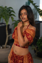 Load image into Gallery viewer, Bohemian Fire Jasmine Top