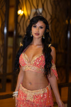 Load image into Gallery viewer, Peach Princess Fairy Set