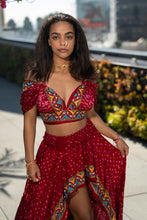 Load image into Gallery viewer, Royal Bandhani Bollywood Set