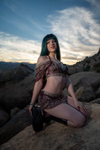 Load image into Gallery viewer, Amethyst Diamonds Fairy Set