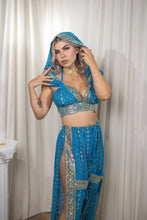 Load image into Gallery viewer, Sapphire Moon jasmine set