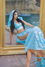 Load image into Gallery viewer, Icy diamond Jasmine set