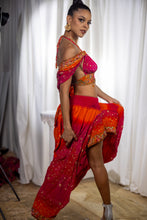 Load image into Gallery viewer, Passionfruit Princess Bollywood Set
