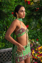 Load image into Gallery viewer, Garden Devi Mini Skirt Set