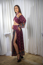 Load image into Gallery viewer, Bohemian Plum Goddess Set