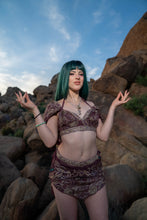 Load image into Gallery viewer, Amethyst Diamonds Fairy Set