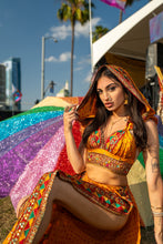 Load image into Gallery viewer, Aztec sun Jasmine set