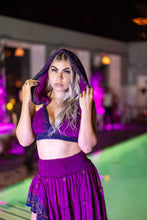 Load image into Gallery viewer, Purple Moonlight Bollywood Set