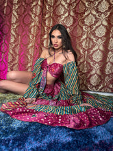 Load image into Gallery viewer, Bohemian Rainbow Bollywood Set