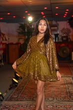 Load image into Gallery viewer, Olive Branch Babydoll Dress