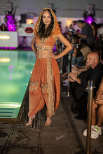 Load image into Gallery viewer, Gold Flowers Gaia Jasmine Set