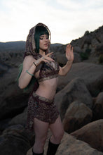 Load image into Gallery viewer, Amethyst Diamonds Fairy Set