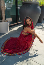 Load image into Gallery viewer, Royal Bandhani Bollywood Set
