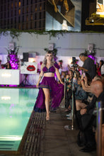 Load image into Gallery viewer, Purple Moonlight Bollywood Set