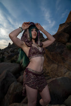 Load image into Gallery viewer, Amethyst Diamonds Fairy Set