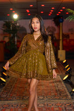 Load image into Gallery viewer, Olive Branch Babydoll Dress