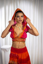 Load image into Gallery viewer, Passionfruit Princess Bollywood Set