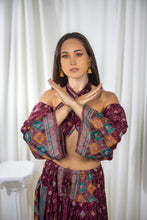 Load image into Gallery viewer, Bohemian Plum Goddess Set