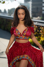 Load image into Gallery viewer, Royal Bandhani Bollywood Set