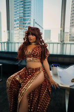 Load image into Gallery viewer, Golden Fire Jasmine Set