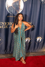 Load image into Gallery viewer, Bohemian Turquoise Magic Dress