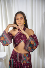 Load image into Gallery viewer, Bohemian Plum Goddess Set
