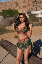 Load image into Gallery viewer, emerald goddess fairy set