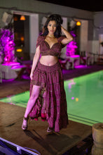 Load image into Gallery viewer, Golden Aurora Bollywood Set