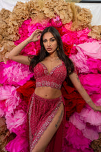 Load image into Gallery viewer, Rose Quartz Yoni Jasmine Set