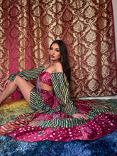 Load image into Gallery viewer, Bohemian Rainbow Bollywood Set