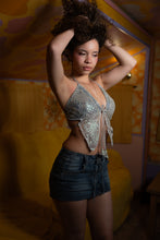 Load image into Gallery viewer, Moon dust pixie top