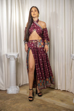 Load image into Gallery viewer, Bohemian Plum Goddess Set