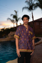 Load image into Gallery viewer, Bohemian Mystic Unisex Mens Button up Shirt