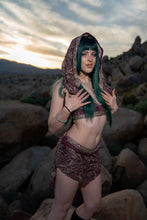 Load image into Gallery viewer, Amethyst Diamonds Fairy Set