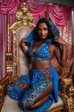 Load image into Gallery viewer, Bandhani Royalty Jasmine Set