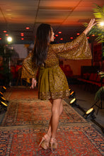 Load image into Gallery viewer, Olive Branch Babydoll Dress