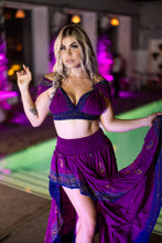 Load image into Gallery viewer, Purple Moonlight Bollywood Set