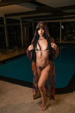 Load image into Gallery viewer, Forbidden Garden Hoodie Kimono